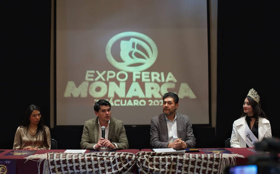 María José y Mi Banda El Mexicano llegan a la Expo Feria Monarca 2023